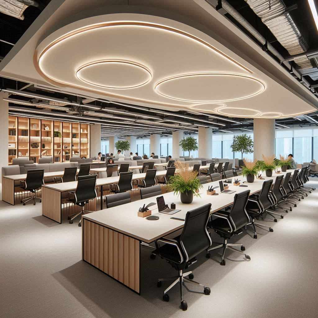 采购部门应怎样追踪设备批量更换引起的写字楼办公远程协作空间后续问题